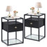 Ensemble de tables de bout Audrinah