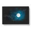 The Full Moon At Midnight - Wrapped Canvas-56645178