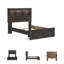 Lit standard avec rangement bas Drystan-1330043946