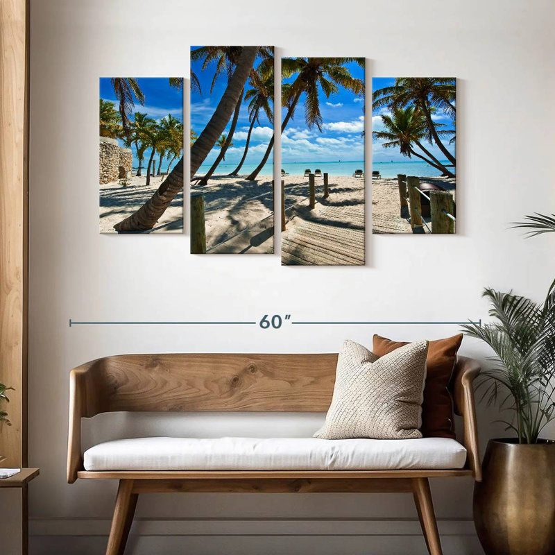 Lynelle Beach Path, 32" H x 52" W