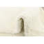 Tapis blanc os à poil long Lattice-40282198