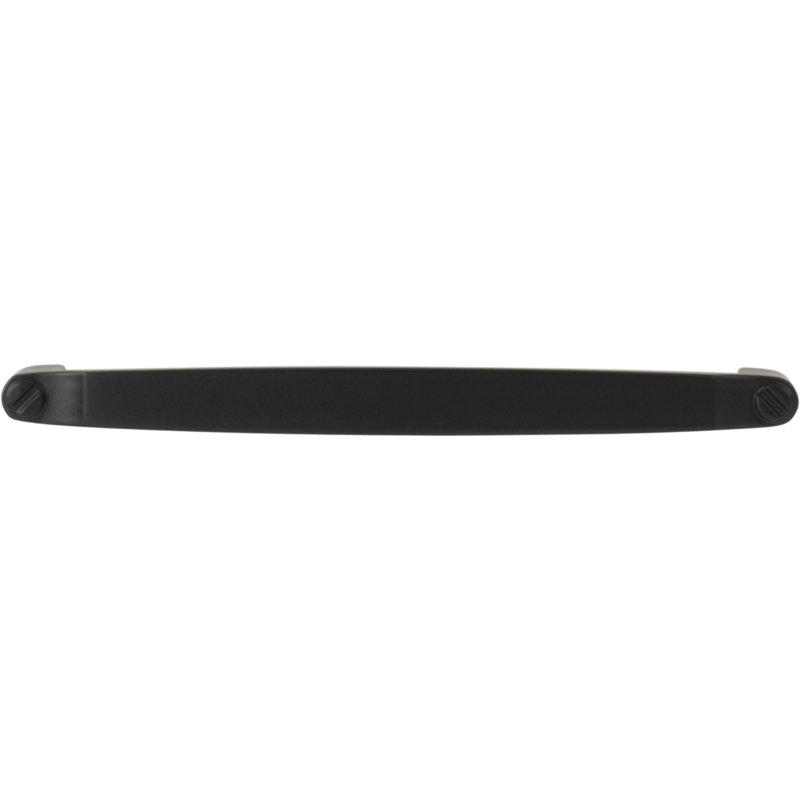 Haddonfield Bar Pull, Flat Black, 5 1/16" Center to Center