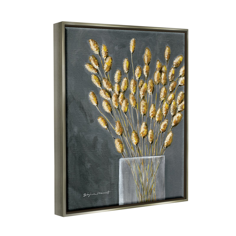 "Grain Botanicals Country Arrangement", art mural sur toile par Stephanie Workman Marrott, H 31 po x l 25 po x P 1,7 po