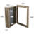 Heyburn Matte Shadow Box Picture Frame-1826010913