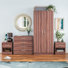 Maybery 4 Piece Bedroom Set