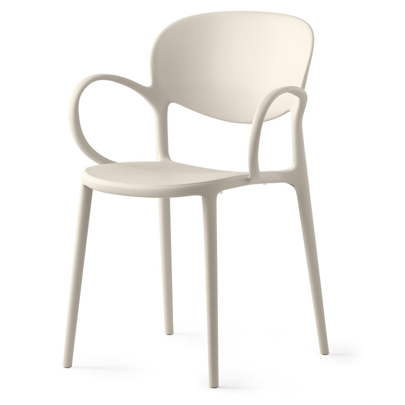 Abby Chairs, Matte Hemp