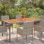 Table de balcon d'extérieur Mileni-88463300-88463301