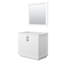 Strada 35.25'' Single Bathroom Vanity Base Only-1604281010