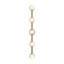 Luminaire mural pour salle de bain 5 lumières Gainsborough-103528028