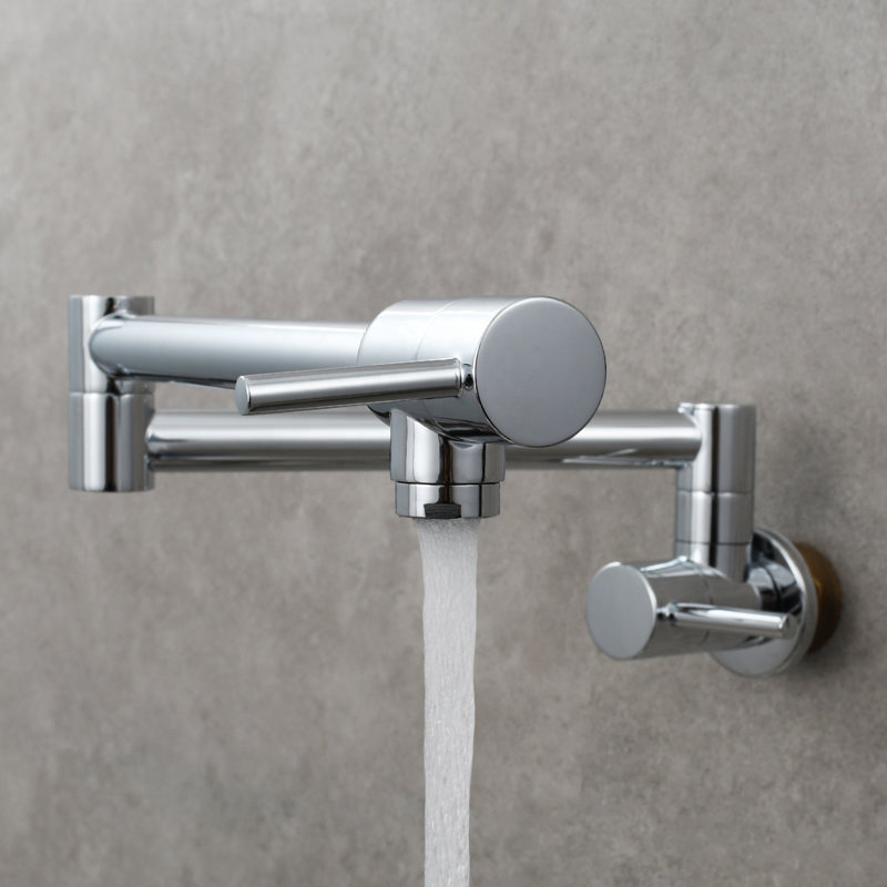 Robinet remplisseur avec accessoires The Sade II, Chrome