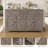 🚪 55" Farmhouse Console Table with Storage - Entryway Cabinet with Drawers & Adjustable Shelves for Hallway, Living Room-258338743