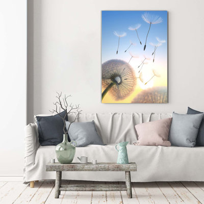 Dandelion - Wrapped Canvas Print