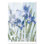 «Blue Iris Blue Decor» par Art Remedy