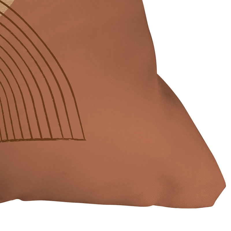Coussin décoratif intérieur / extérieur en polyester , 18 po x 18 po