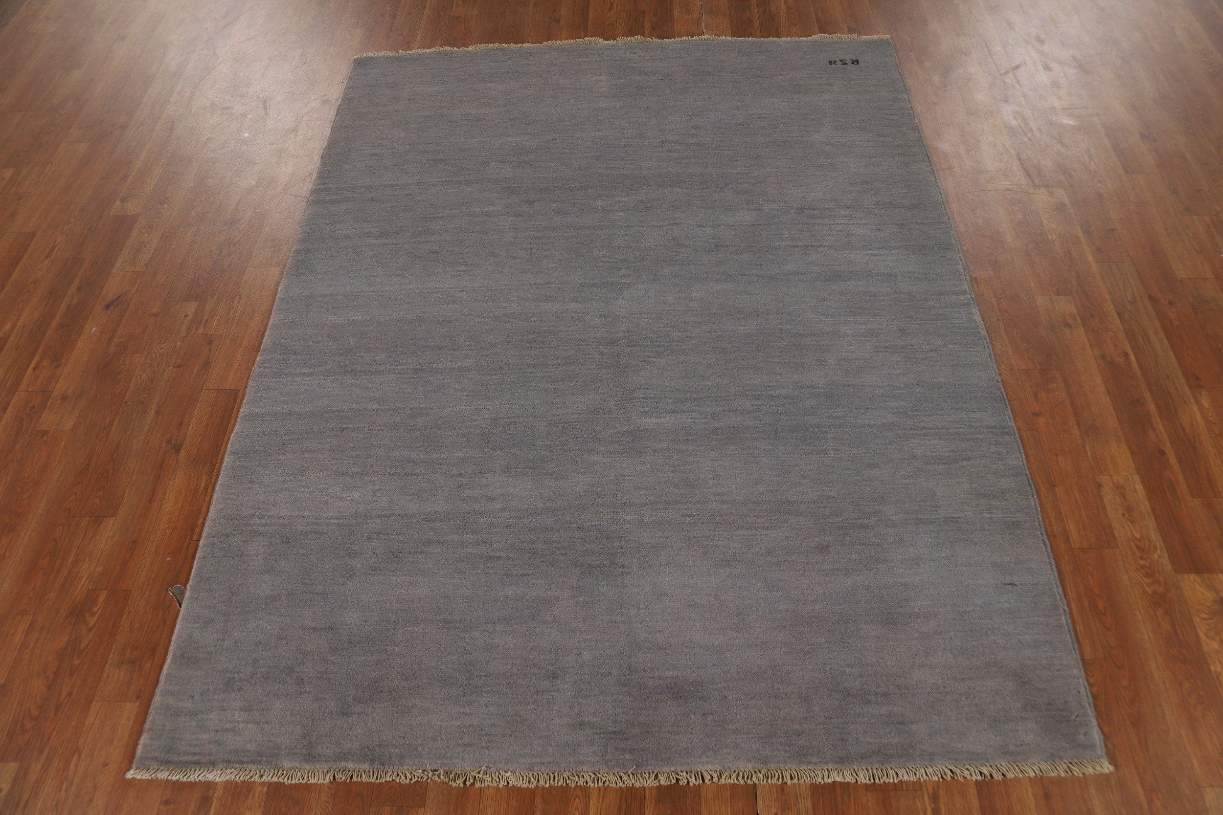 Dakota Fields Modern Gray Gabbeh Oriental Rug 5x6 | Wayfair