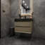 Ensemble de meuble-lavabo simple mural 30 po Golitz-966540159