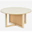 Mistry Cross Legs Coffee Table