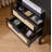 2-piece Boho Rattan Nightstand With Open Shelf And 2 Drawers-775144723