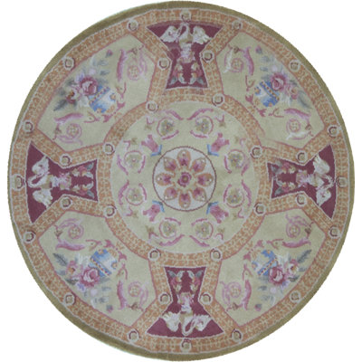 Wool Oriental Area Rug