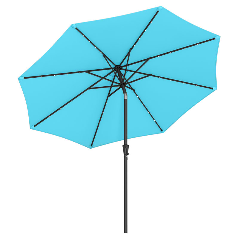 Parasol pour terrasse 9 pi Highland Dunes