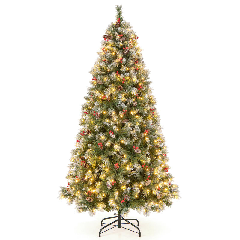 Lighted Artificial Christmas Tree
