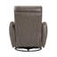 Fauteuil inclinable et pivotant en cuir 1pc-2048444454