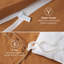 Housse de couette en microfibre de très grande taille - Ensemble de literie très douce en coton prélavé (ensemble de 3)-1558598729-1546097805