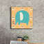 «Cute Elephant» par Epic Portfolio, art mural sur toile-1705235765