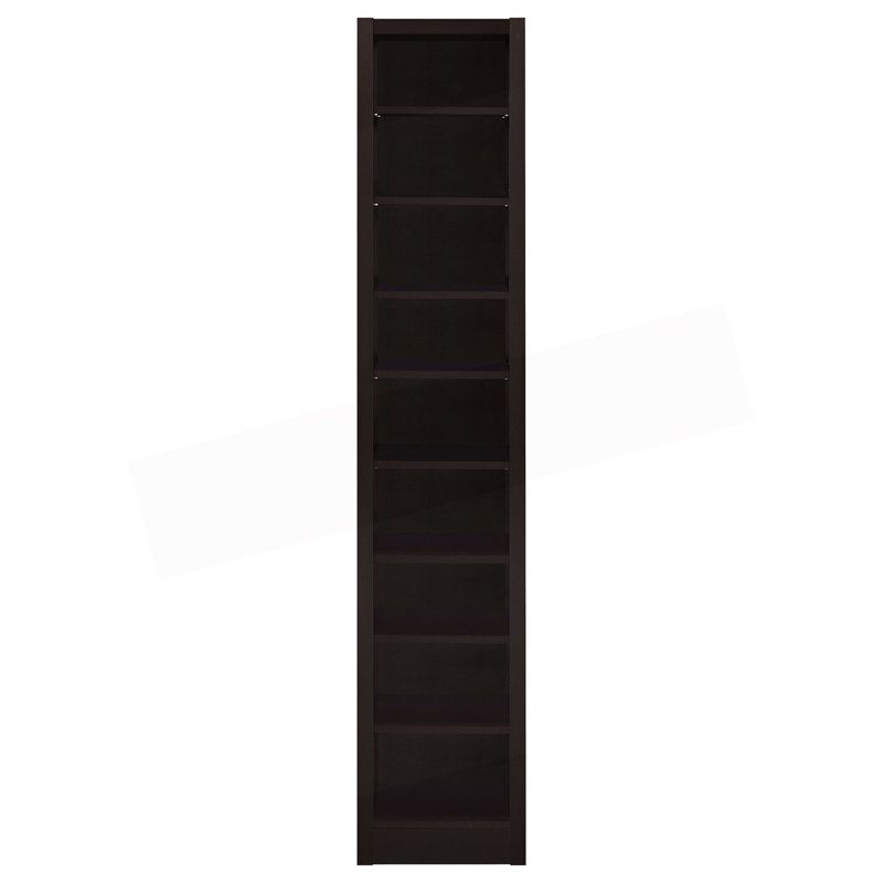 1Pc Modern 9-Shelf Bookcase