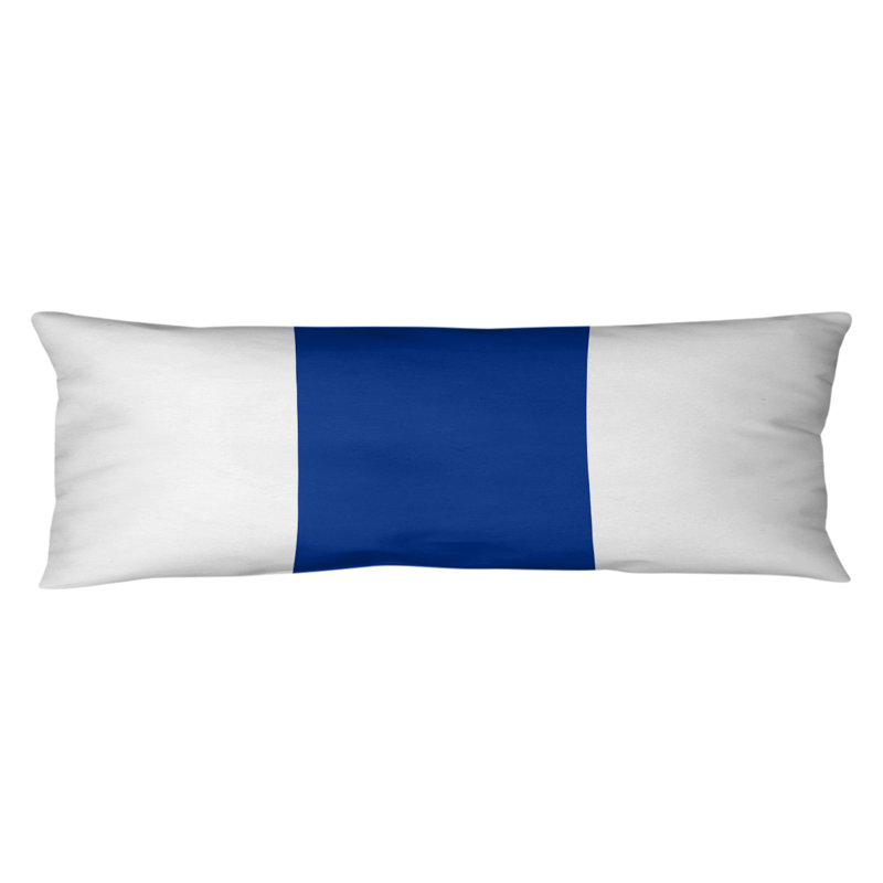 Polyester Medium Pillow, Tennessee Football, Blue/White Middle/Blue