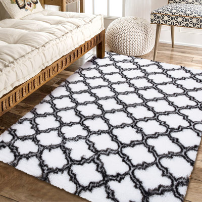 Tapis à poils longs pour le salon Tapis marocains pour la chambre à coucher