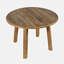 Juliana Round Unfinished Solid Wood Dining Table
