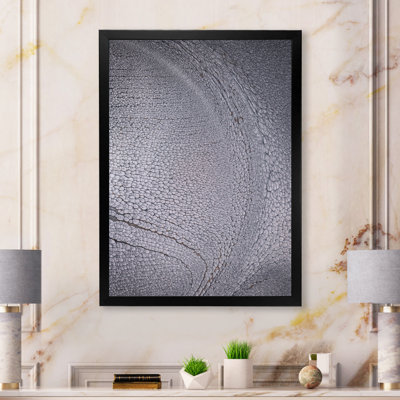 Art mural sur toile luxueux gris fluo de luxe VII