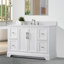  Ensemble de meuble-lavabo autoportant 48 po avec comptoir 48 po-1705345071