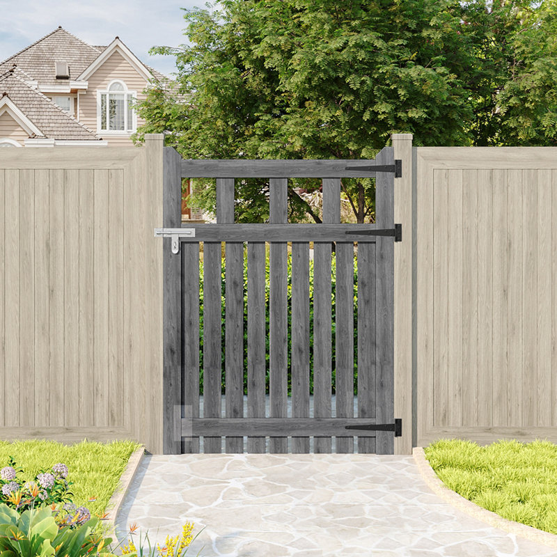 Wood Gate, 120cm H x 90cm W x 3cm D