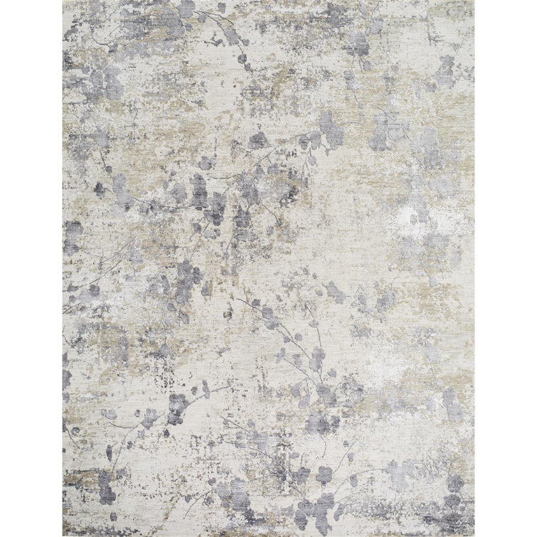Tapis tissé à la machine Kirima