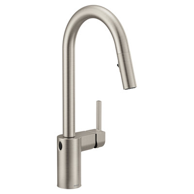 Moen Align MotionSense Wave Single Handle Pulldown Kitchen Faucet with Power Clean Technology