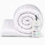 MHG Living Summer Microfibre Duvet 7.5 Tog with Breathable Hypoallergenic Hollowfibre Filling Cooling- Single/Double/King/Super King-121836128