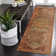 Marina Heriz Indoor/Outdoor Area Rug Terracotta