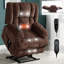 Fauteuil inclinable électrique lève-personne ergonomique pour confort et détente
