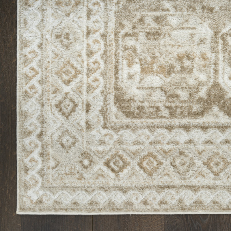 Tapis ivoire taupe 7 pi 10 po x 9 pi 10 po Leuchte, Rectangle 7 pi 10 po x 9 pi 10 po