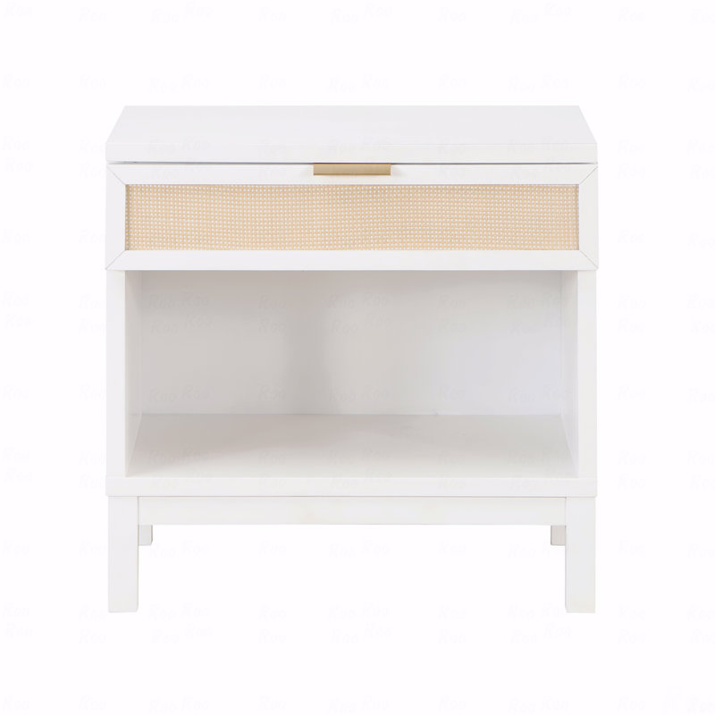 1-Drawer Bedroom Nightstand