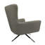 Chaise longue pivotante de 29,9 po Jadayah