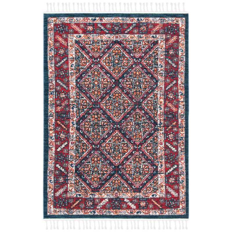 Tapis oriental Bookout Performance, Rectangle 2 pi 1 po x 4 pi