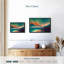 Abstrait «Sunset Clouds Canvas Print»-101456665
