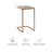 Tellez 26'' Tall Capiz C Table End Table