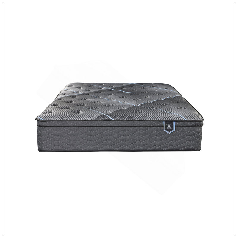 Restonic Comfort Care Hybrid Restful Nights Euro Top Plush, Lit double