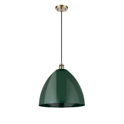 Luminaire suspendu conique 1 lumière
