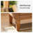 Launcelot Eliseo 28.5"W Transitional 3 Drawers End Table with Built-In Outlets USB Type C-115699393
