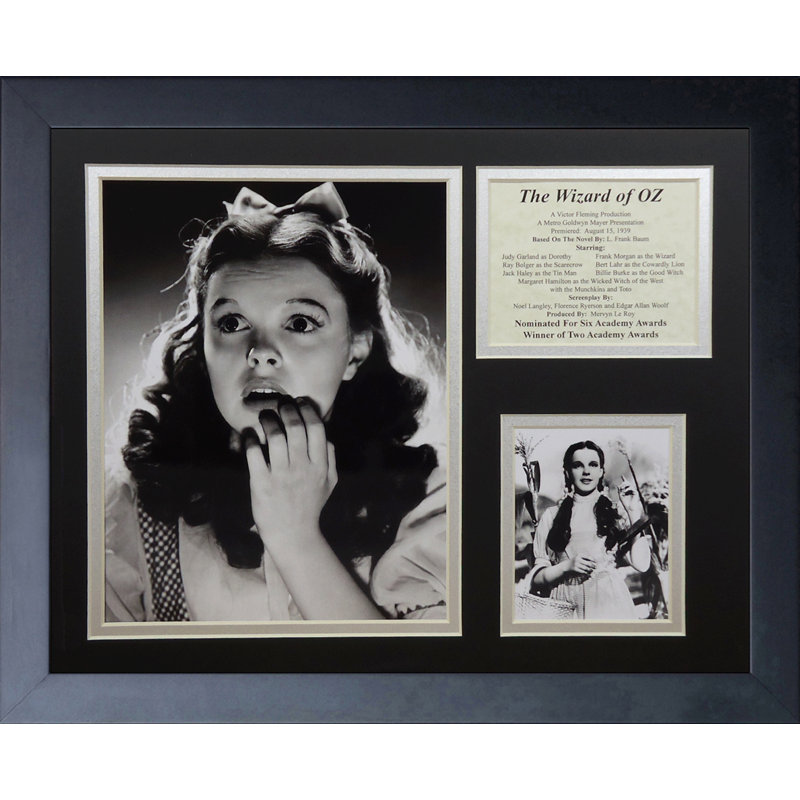 Memorabili encadrée-dorothy Wizard of Oz